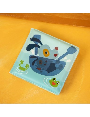 3 livres sensoriels Jardin - Set de naissance - Lilliputiens