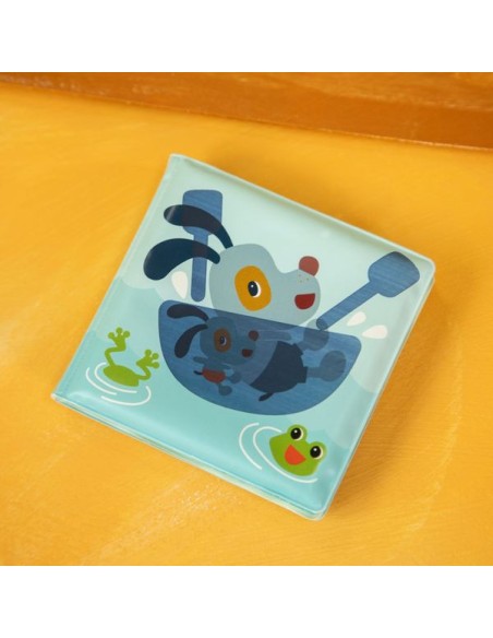 3 livres sensoriels Jardin - Set de naissance - Lilliputiens