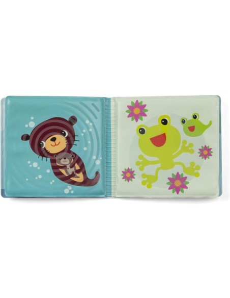 3 livres sensoriels Jardin - Set de naissance - Lilliputiens