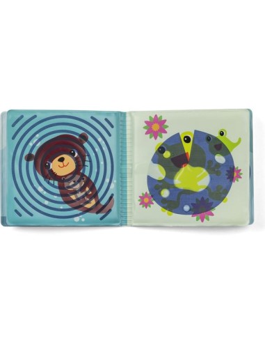 3 livres sensoriels Jardin - Set de naissance - Lilliputiens