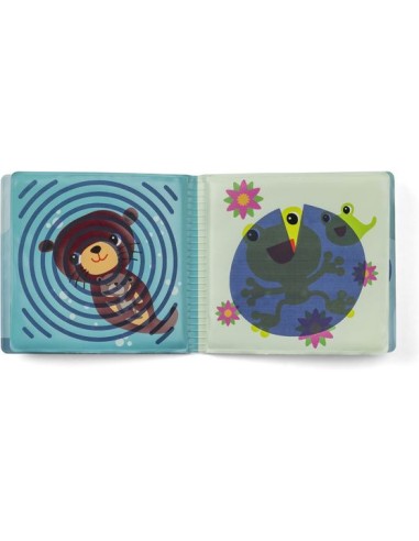 3 livres sensoriels Jardin - Set de naissance - Lilliputiens