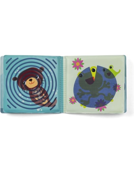 3 livres sensoriels Jardin - Set de naissance - Lilliputiens
