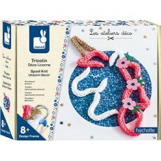 Coffret Tricotin Déco "Licorne"