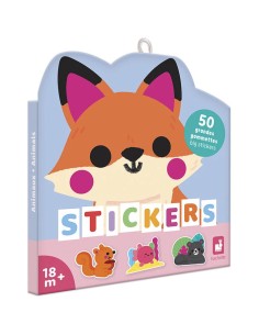 Gommettes Animaux x50 : Mosaïque, gommettes et stickers - Janod