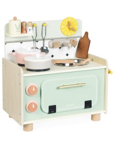 Petite cuisine pour enfant 3 ans - Petite cuisine en bois jouet - Janod