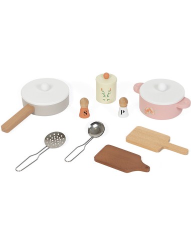 Petite cuisine pour enfant 3 ans - Petite cuisine en bois jouet - Janod