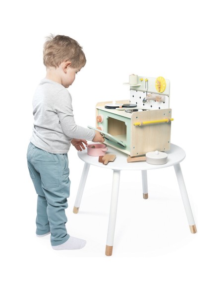 Petite cuisine pour enfant 3 ans - Petite cuisine en bois jouet - Janod