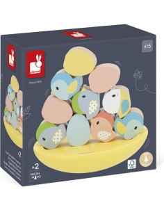 Jeu d'équilibre Oiseaux Pure : Jeux d’équilibre - Janod