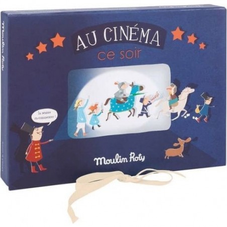Coffret cinéma Les petites merveilles - Moulin Roty