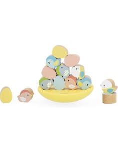Jeu d'équilibre Oiseaux Pure : Jeux d’équilibre - Janod 2