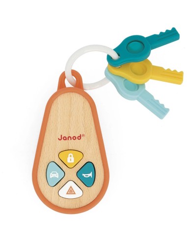 Porte-clés Sonore - Janod