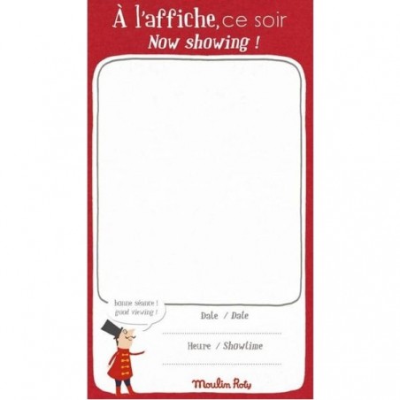 Coffret cinéma Les petites merveilles - Moulin Roty