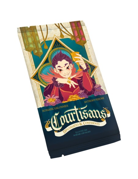Courtisans : Diplomates et Confidents - Extension