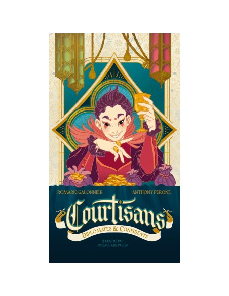 Courtisans : Diplomates et Confidents - Extension