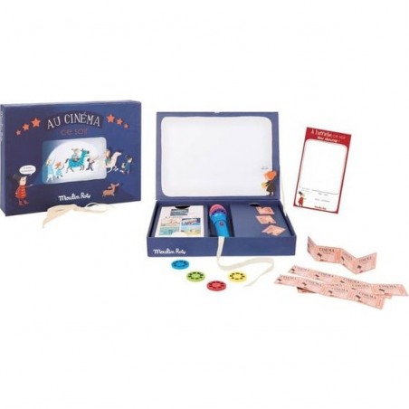 Coffret cinéma Les petites merveilles - Moulin Roty