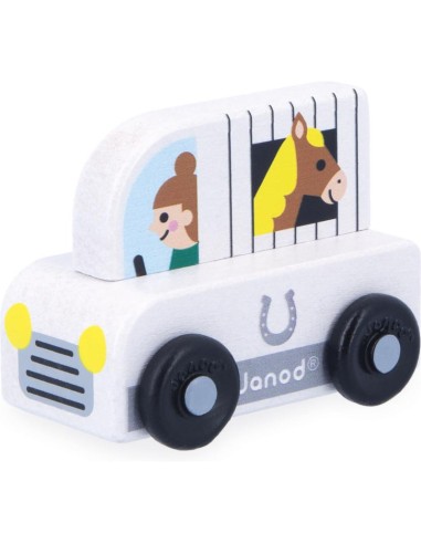 Van pour cheval Cross Roads - Janod