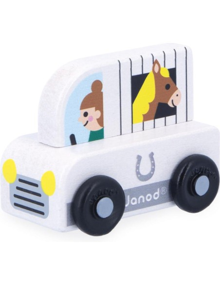 Van pour cheval Cross Roads - Janod