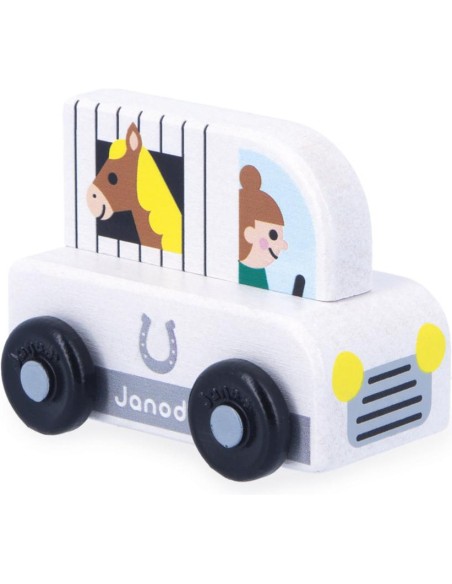 Van pour cheval Cross Roads - Janod
