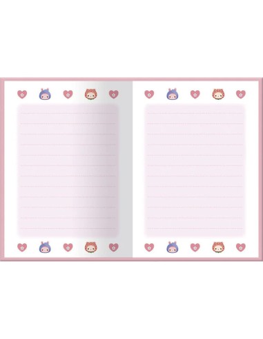 Mini Carnet Trop Mignon - Janod