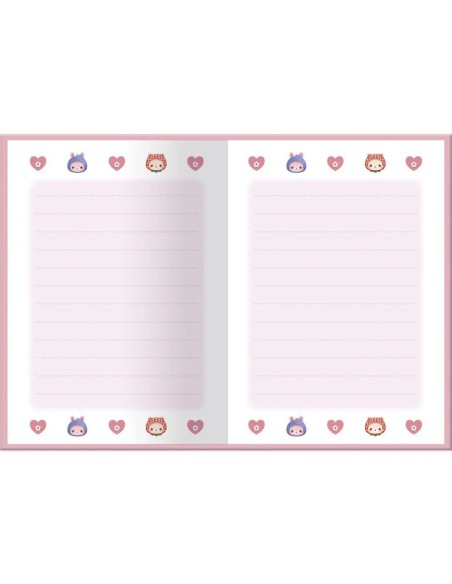 Mini Carnet Trop Mignon - Janod