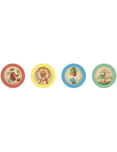 Labyrinthe de poche Ours Applepop - Janod