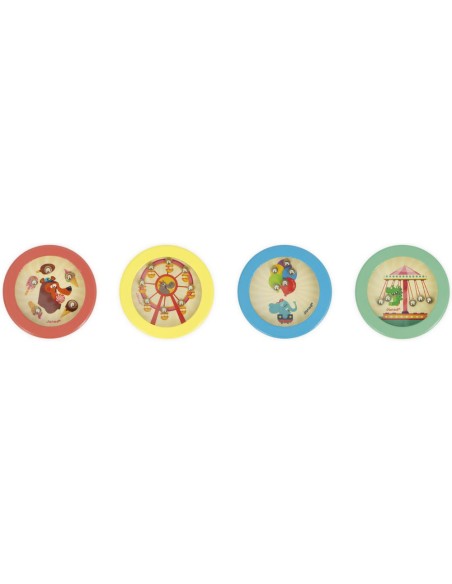Labyrinthe de poche Ours Applepop - Janod