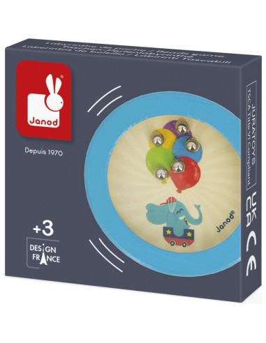 Labyrinthe de poche Ours Applepop - Janod