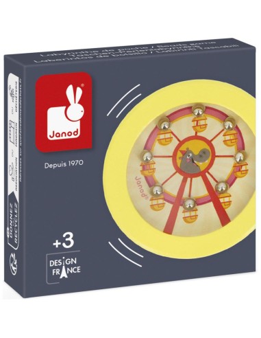 Labyrinthe de poche Ours Applepop - Janod