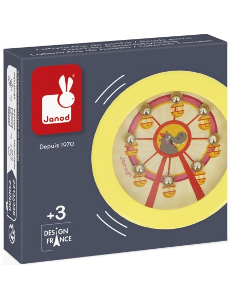Labyrinthe de poche Ours Applepop - Janod