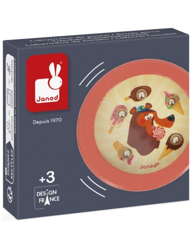 Labyrinthe de poche Ours Applepop - Janod