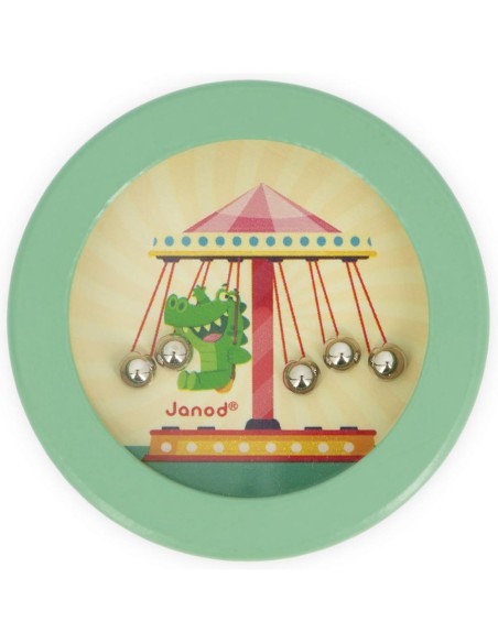 Labyrinthe de poche Ours Applepop - Janod