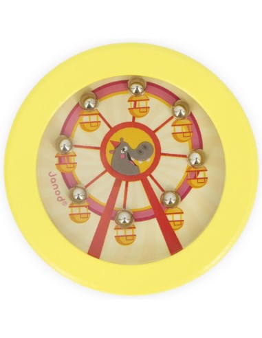 Labyrinthe de poche Ours Applepop - Janod
