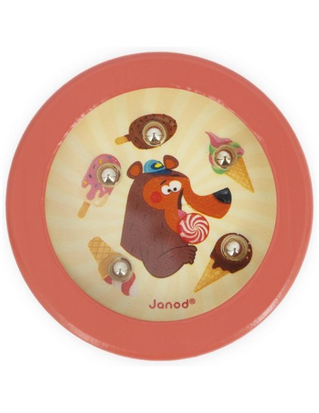 Labyrinthe de poche Ours Applepop - Janod