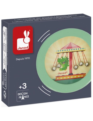 Labyrinthe de poche Ours Applepop - Janod