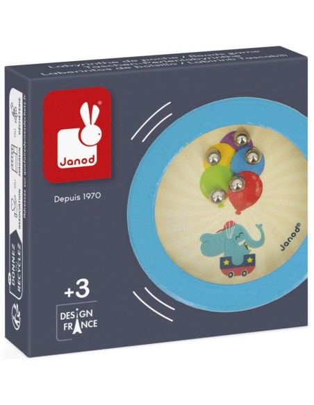 Labyrinthe de poche Ours Applepop - Janod