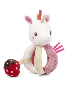 Hochet licorne à poignées - Lena - Hochet à poignées - Lilliputiens