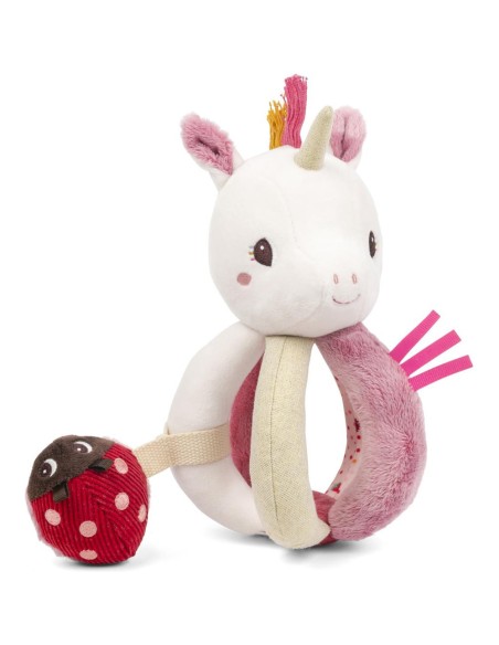 Hochet licorne à poignées - Lena - Hochet à poignées - Lilliputiens