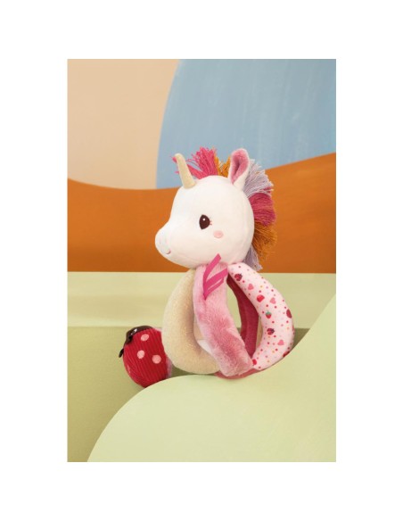 Hochet licorne à poignées - Lena - Hochet à poignées - Lilliputiens