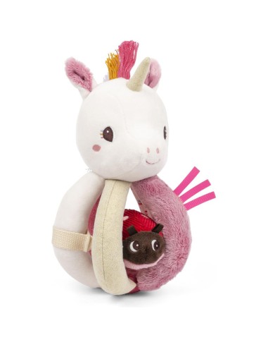 Hochet licorne à poignées - Lena - Hochet à poignées - Lilliputiens
