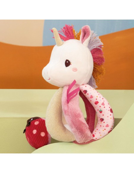 Hochet licorne à poignées - Lena - Hochet à poignées - Lilliputiens