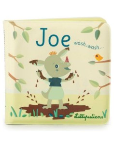 Livre de bain magique : Joe Wash Wash - Lilliputiens