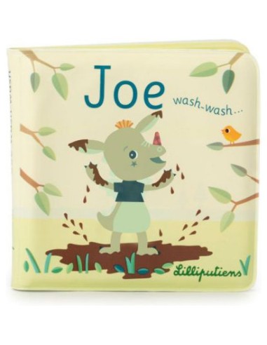 Livre de bain magique : Joe Wash Wash - Lilliputiens