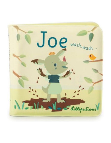 Livre de bain magique : Joe Wash Wash - Lilliputiens