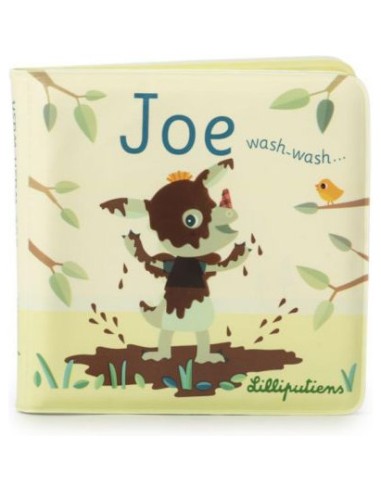 Livre de bain magique : Joe Wash Wash - Lilliputiens