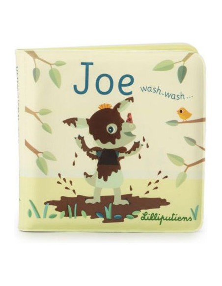 Livre de bain magique : Joe Wash Wash - Lilliputiens