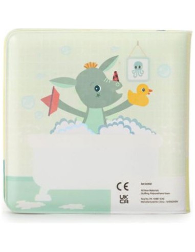 Livre de bain magique : Joe Wash Wash - Lilliputiens
