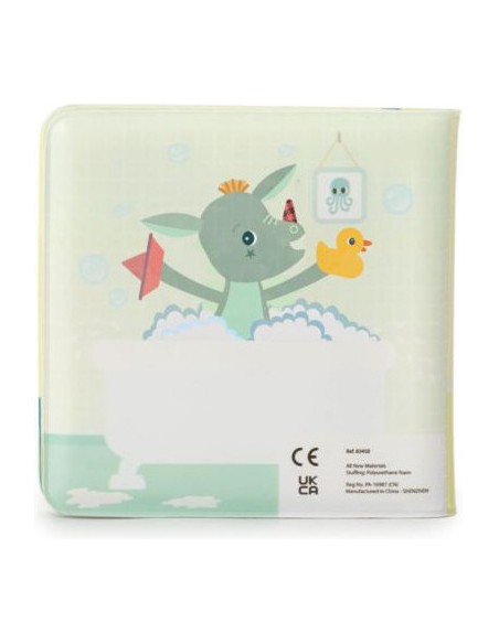 Livre de bain magique : Joe Wash Wash - Lilliputiens