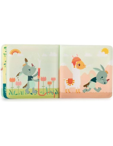 Livre de bain magique : Joe Wash Wash - Lilliputiens