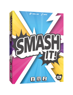 Smash It ! - Jeu d'Ambiance - Cartes - Rapidité