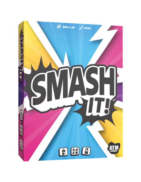 Smash It ! - Jeu d'Ambiance - Cartes - Rapidité
